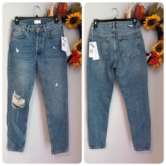 Boyish The BILLY Rigid High Rise Skinny Jeans Sz 26 in GREAT DICTATOR - Picture 2 of 11